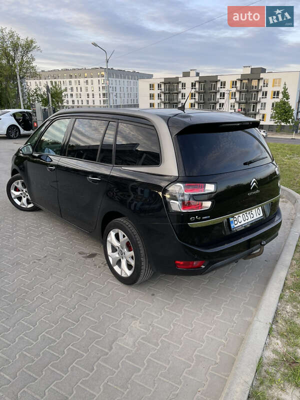 Микровэн Citroen C4 Picasso 2014 в Львове фото 7 Микровэн Citroen C4 Picasso 2014 в Львове