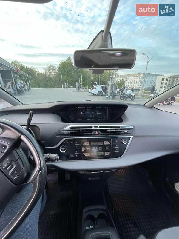 Микровэн Citroen C4 Picasso 2014 в Львове фото 12 Микровэн Citroen C4 Picasso 2014 в Львове