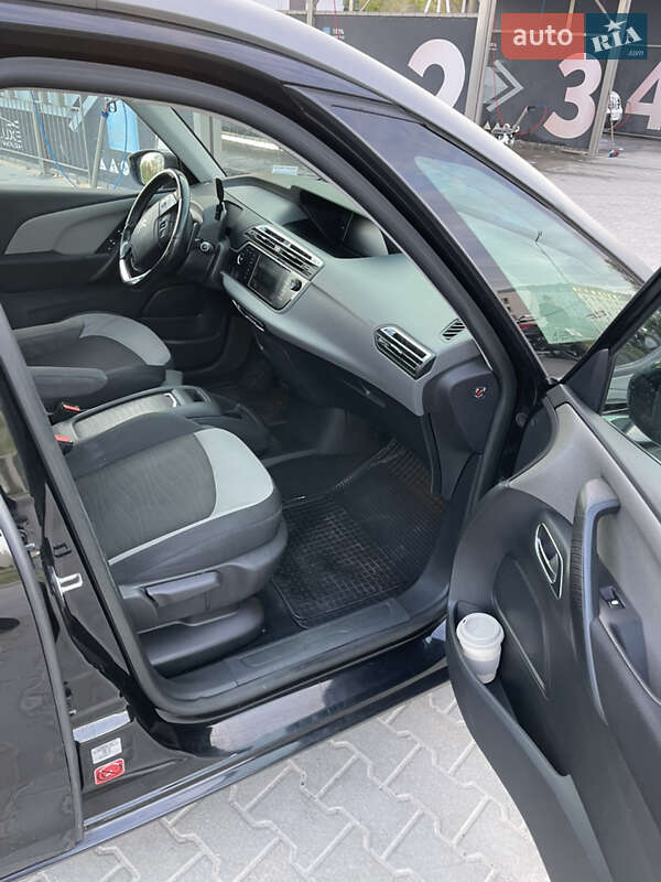 Микровэн Citroen C4 Picasso 2014 в Львове фото 27 Микровэн Citroen C4 Picasso 2014 в Львове