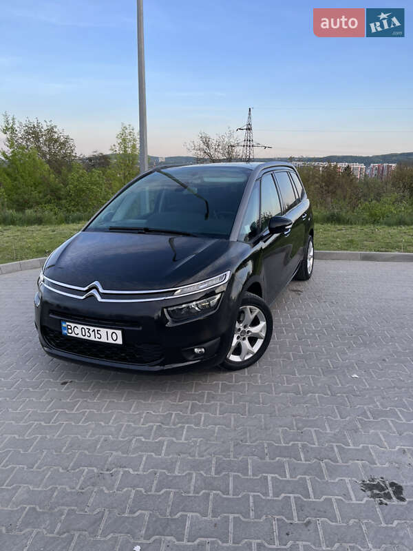 Микровэн Citroen C4 Picasso 2014 в Львове фото 44 Микровэн Citroen C4 Picasso 2014 в Львове