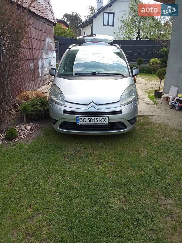 Мікровен Citroen C4 Picasso 2008 в 