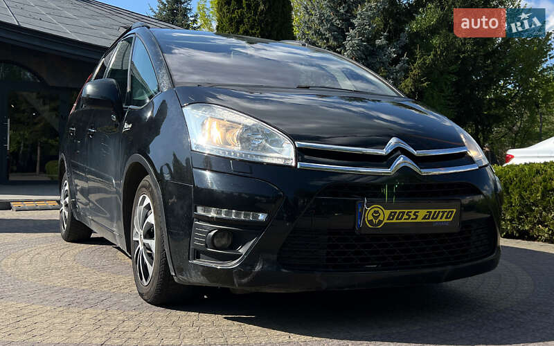 Микровэн Citroen C4 Picasso 2011 в 
