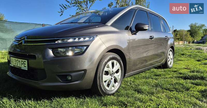 Микровэн Citroen C4 Picasso 2015 в 