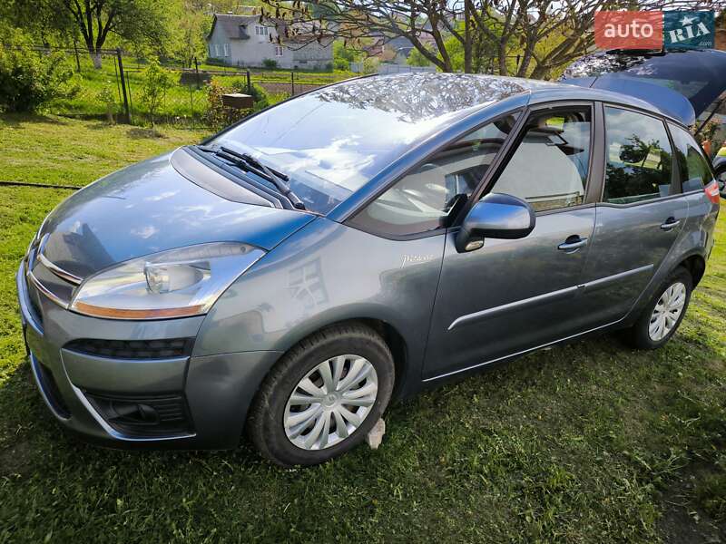 Микровэн Citroen C4 Picasso 2010 в 