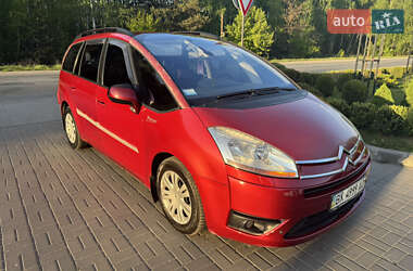 Минивэн Citroen C4 Picasso 2007 в 