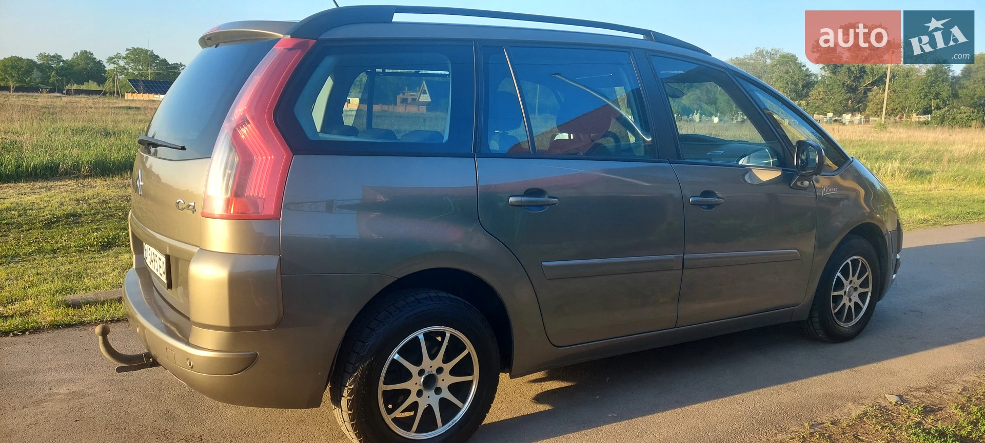 2010 Citroen C4 Picasso - мініатюра 4