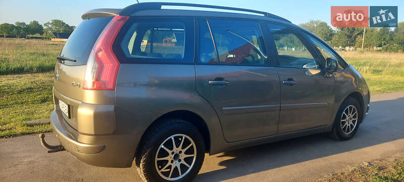 Мінівен Citroen C4 Picasso 2010 в Полтаві фото 4 Мінівен Citroen C4 Picasso 2010 в Полтаві