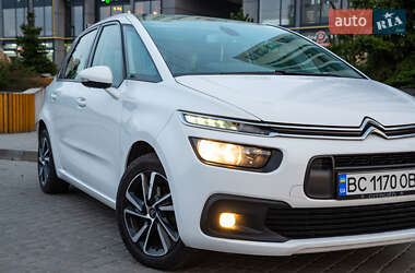 Мікровен Citroen C4 Picasso 2016 в 