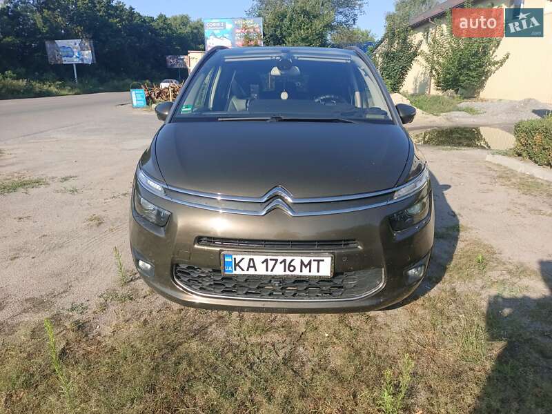 Микровэн Citroen C4 Picasso 2014 в Киеве