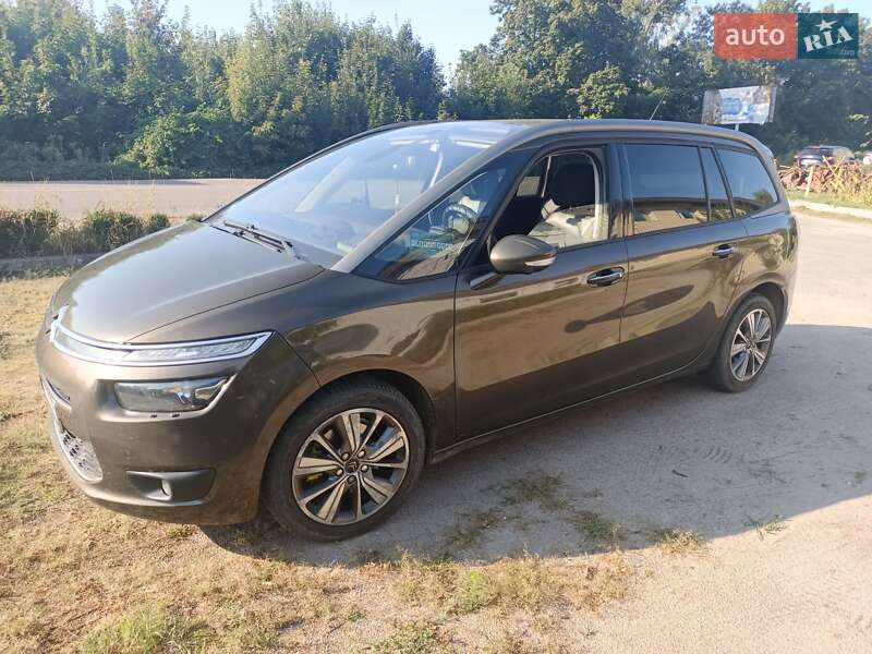 Микровэн Citroen C4 Picasso 2014 в Киеве