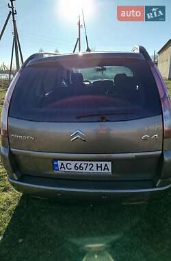 Микровэн Citroen C4 Picasso 2008 в 