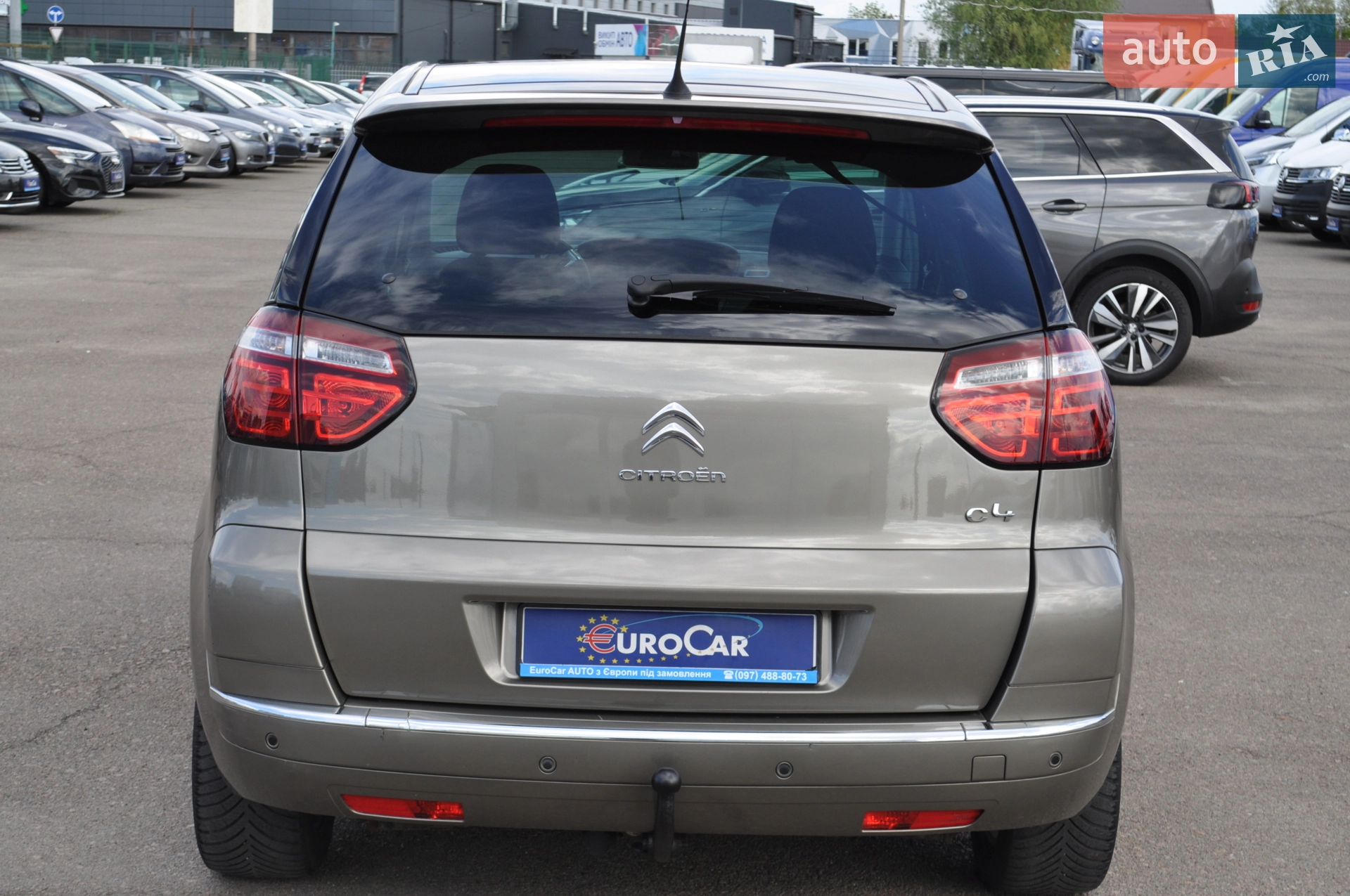 2011 Citroen C4 Picasso - мініатюра 6