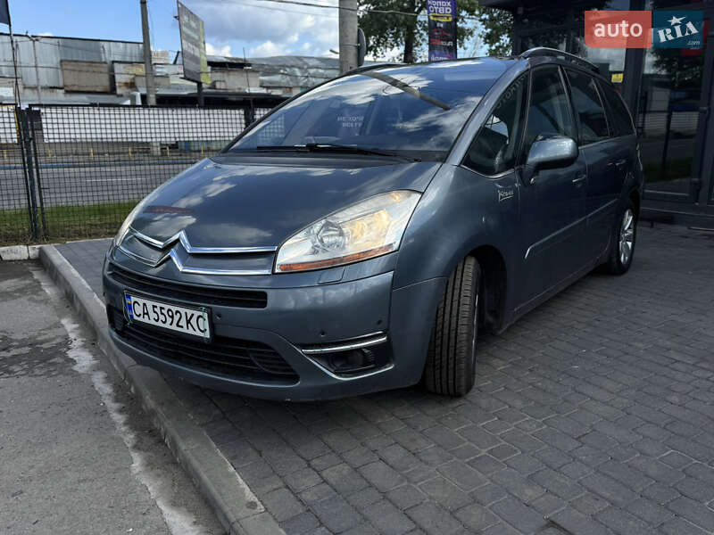 Микровэн Citroen C4 Picasso 2010 в 