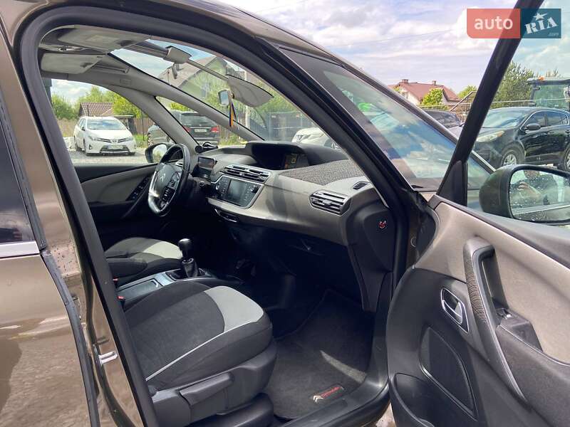 Мікровен Citroen C4 Picasso 2013 в Львові