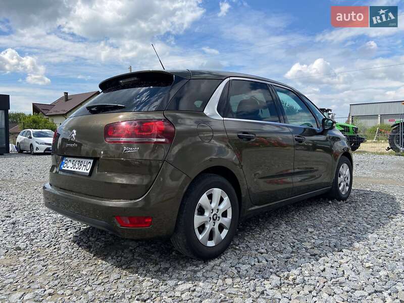 Мікровен Citroen C4 Picasso 2013 в Львові
