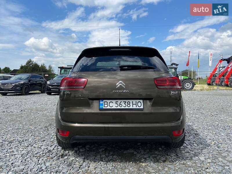 Мікровен Citroen C4 Picasso 2013 в Львові