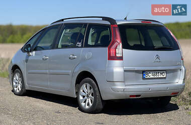 Микровэн Citroen C4 Picasso 2011 в 