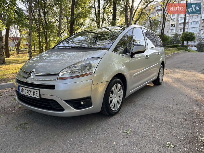 Микровэн Citroen C4 Picasso 2009 в 