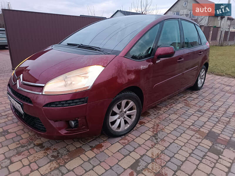 Минивэн Citroen C4 Picasso 2007 в Довбыше