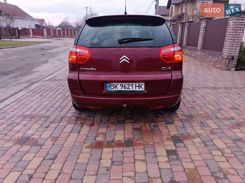 Минивэн Citroen C4 Picasso 2007 в Довбыше