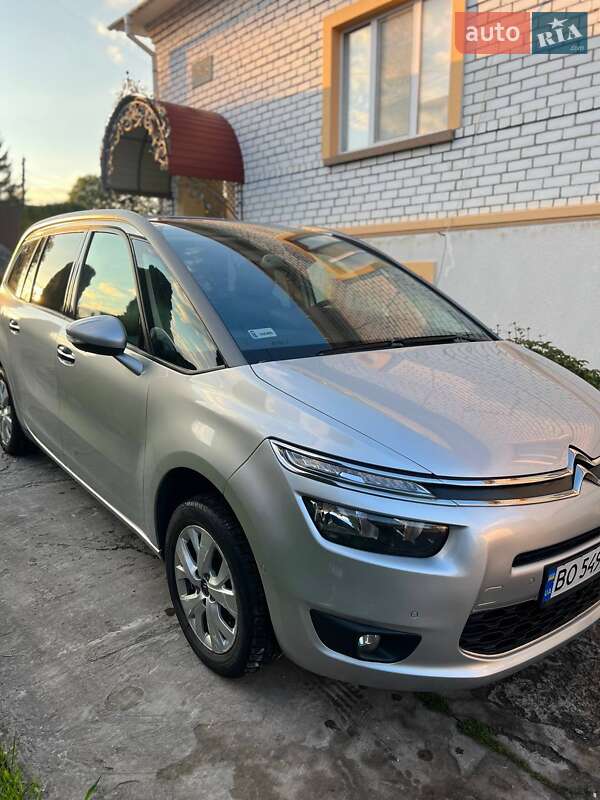 Микровэн Citroen C4 Picasso 2014 в Тернополе