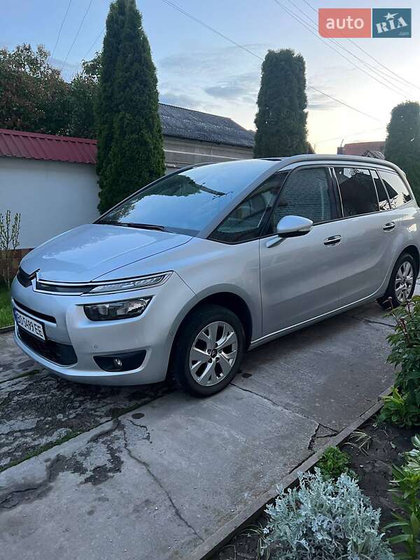 Микровэн Citroen C4 Picasso 2014 в Тернополе