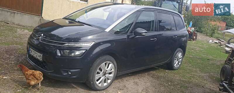 Микровэн Citroen C4 Picasso 2015 в 