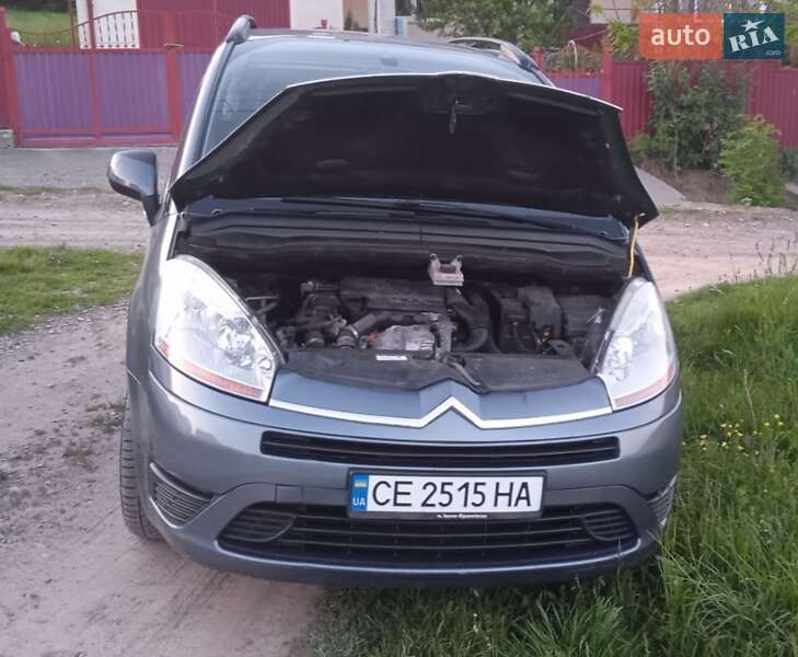 Мікровен Citroen C4 Picasso 2009 в Чернівцях