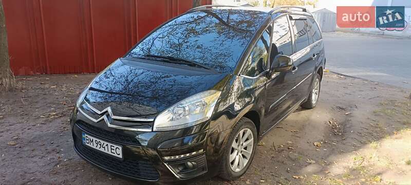 Citroen C4 Picasso 2012