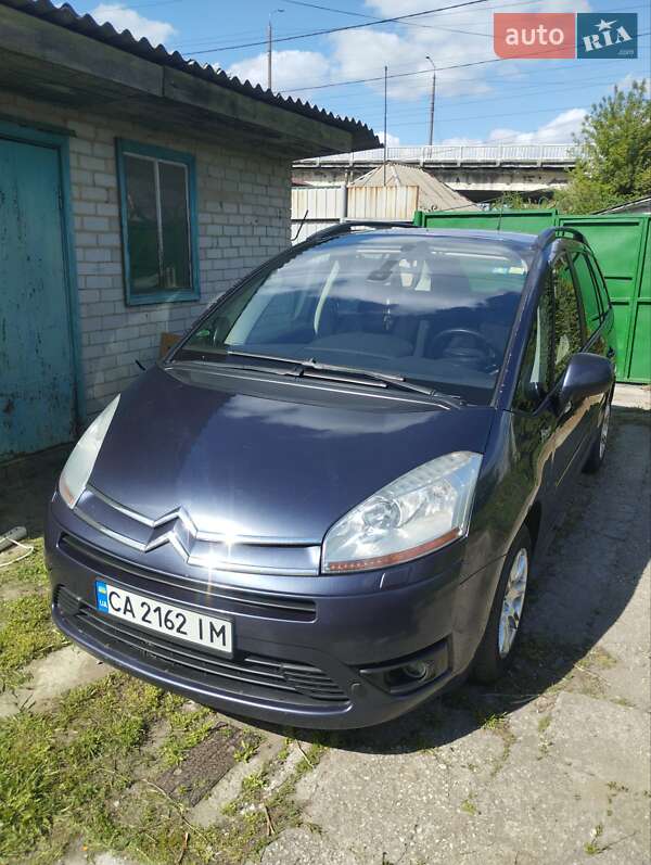 Микровэн Citroen C4 Picasso 2008 в 