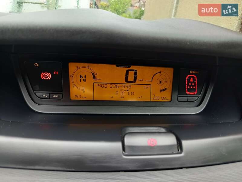 Микровэн Citroen C4 Picasso 2012 в Львове