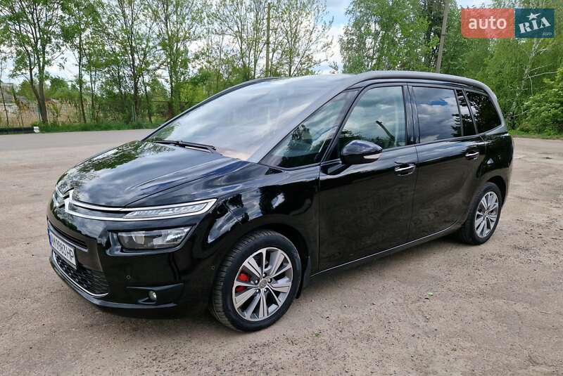 Микровэн Citroen C4 Picasso 2014 в Житомире