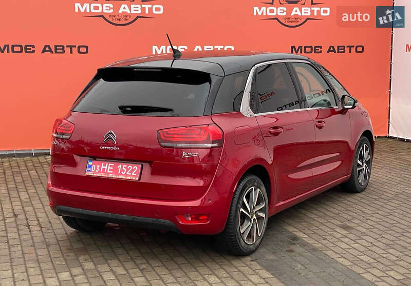 Мікровен Citroen C4 Picasso 2018 в Рівному