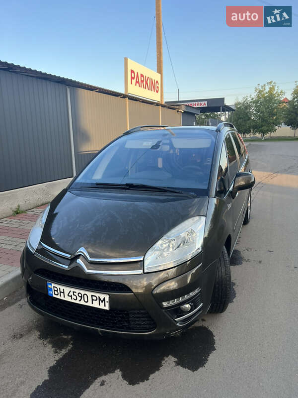 Микровэн Citroen C4 Picasso 2010 в Подольске фото 2 Микровэн Citroen C4 Picasso 2010 в Подольске