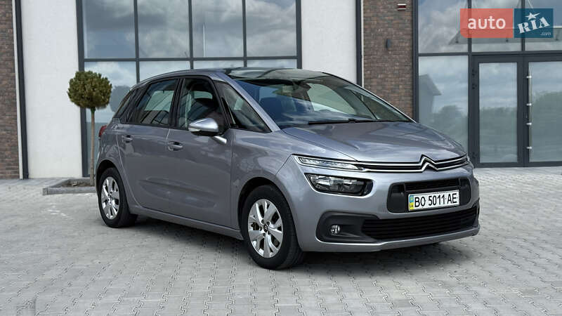 Микровэн Citroen C4 Picasso 2016 в 