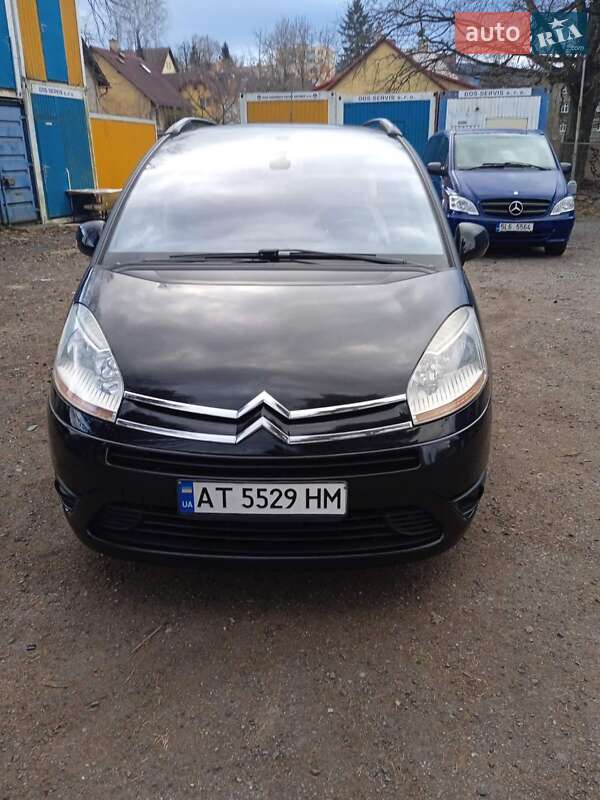 Микровэн Citroen C4 Picasso 2008 в 