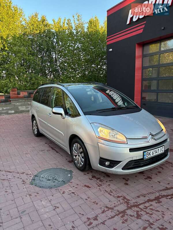 Микровэн Citroen C4 Picasso 2008 в Ровно