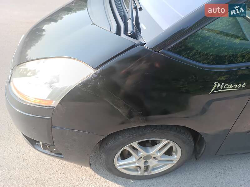 Минивэн Citroen C4 Picasso 2007 в Краматорске фото 12 Минивэн Citroen C4 Picasso 2007 в Краматорске