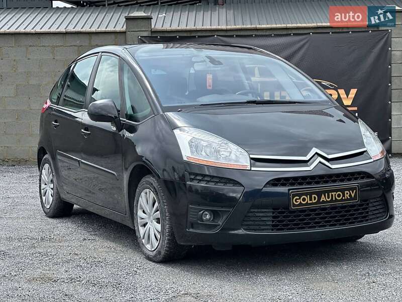 Мікровен Citroen C4 Picasso 2008 в 