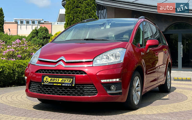 Микровэн Citroen C4 Picasso 2012 в Львове