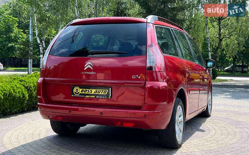 Микровэн Citroen C4 Picasso 2012 в Львове