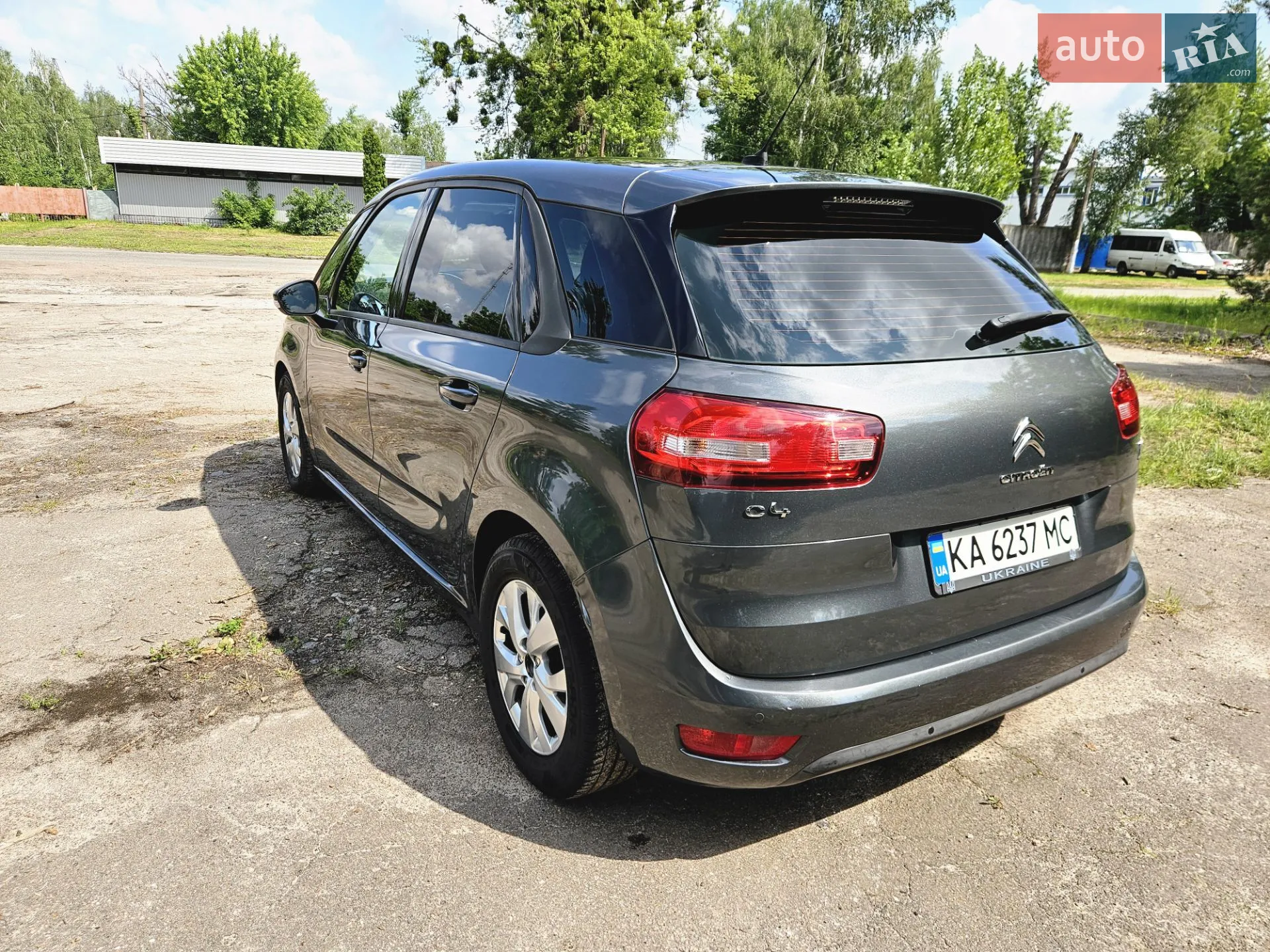 2014 Citroen C4 Picasso - мініатюра 2