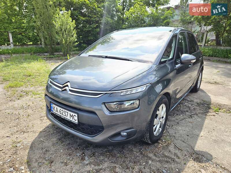 Микровэн Citroen C4 Picasso 2014 в 