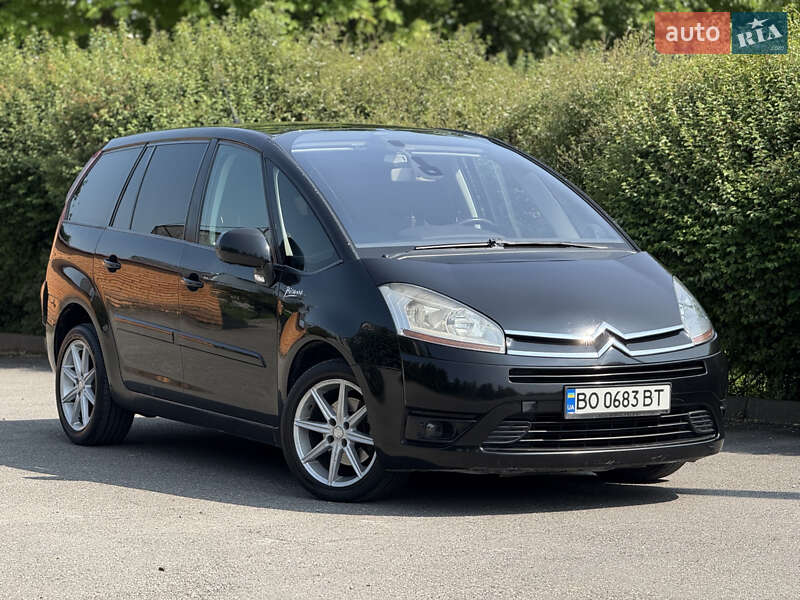 Микровэн Citroen C4 Picasso 2008 в 