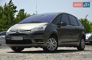 Микровэн Citroen C4 Picasso 2009 в 