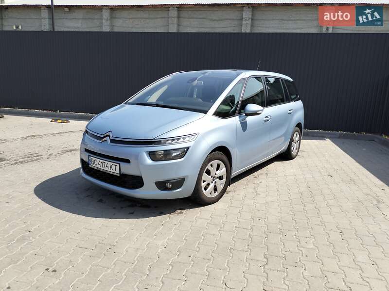 Мікровен Citroen C4 Picasso 2014 в Львові