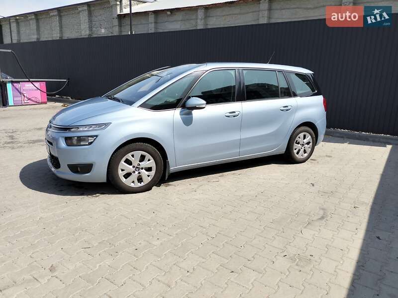 Мікровен Citroen C4 Picasso 2014 в Львові