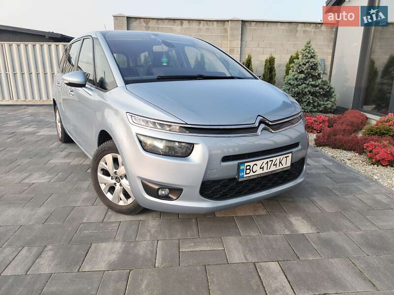 Мікровен Citroen C4 Picasso 2014 в Львові