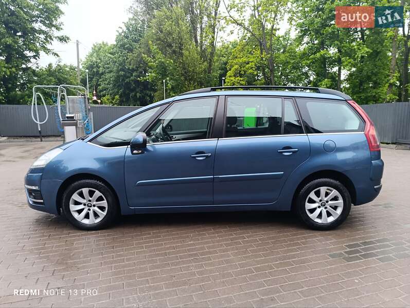 Citroen C4 Picasso 2011