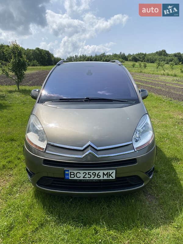 Мікровен Citroen C4 Picasso 2010 в 